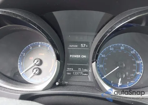 2015 Toyota Corolla S Plus from USA, damaged, VIN 2T1BURHE7FC385492